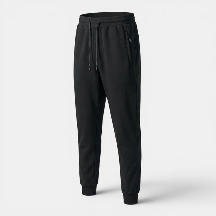 Jogger Homme Coupe Fuselée avec Poches Zippées