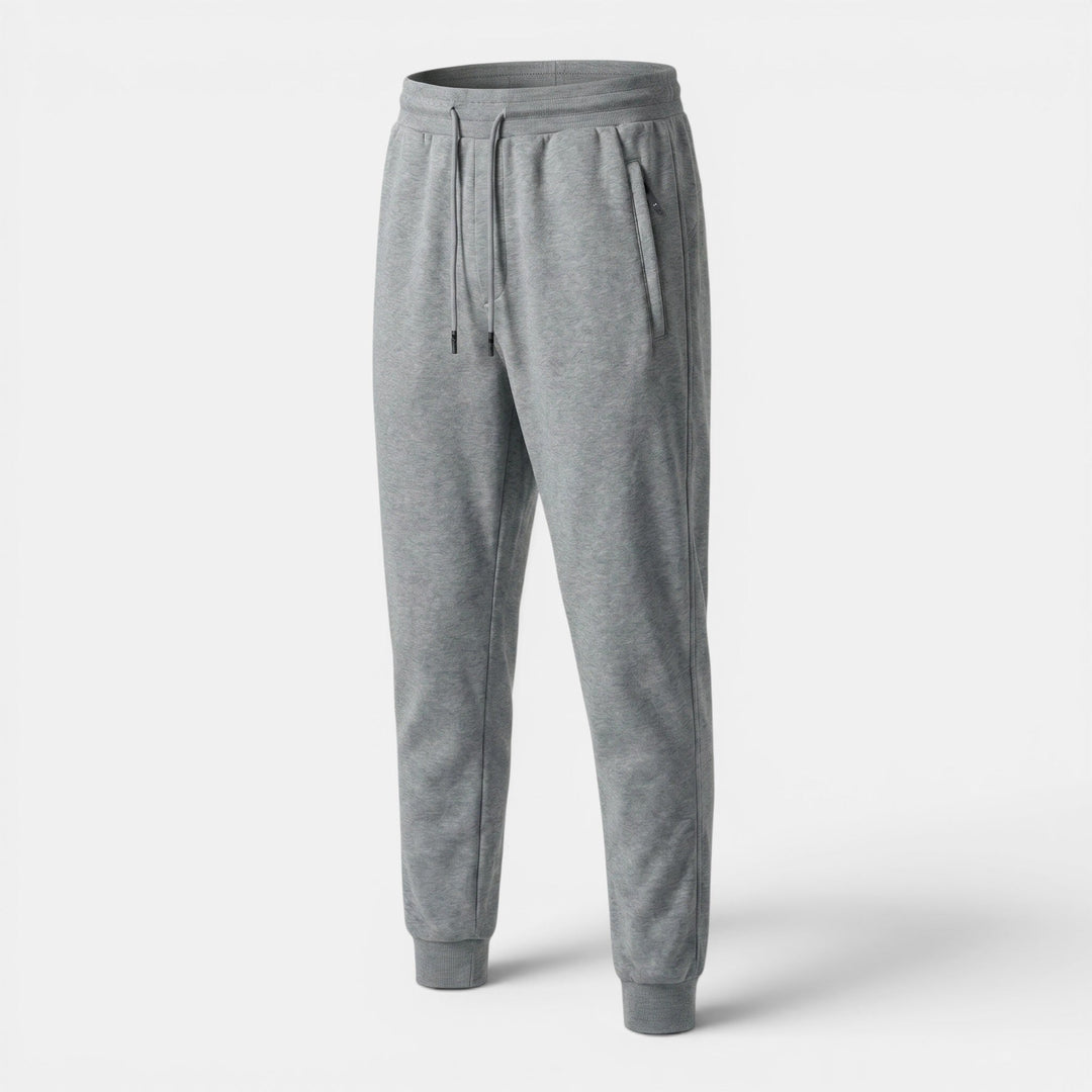 Jogger Homme Coupe Fuselée avec Poches Zippées