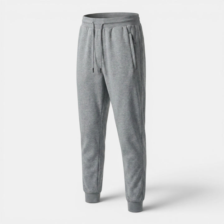 Jogger Homme Coupe Fuselée avec Poches Zippées