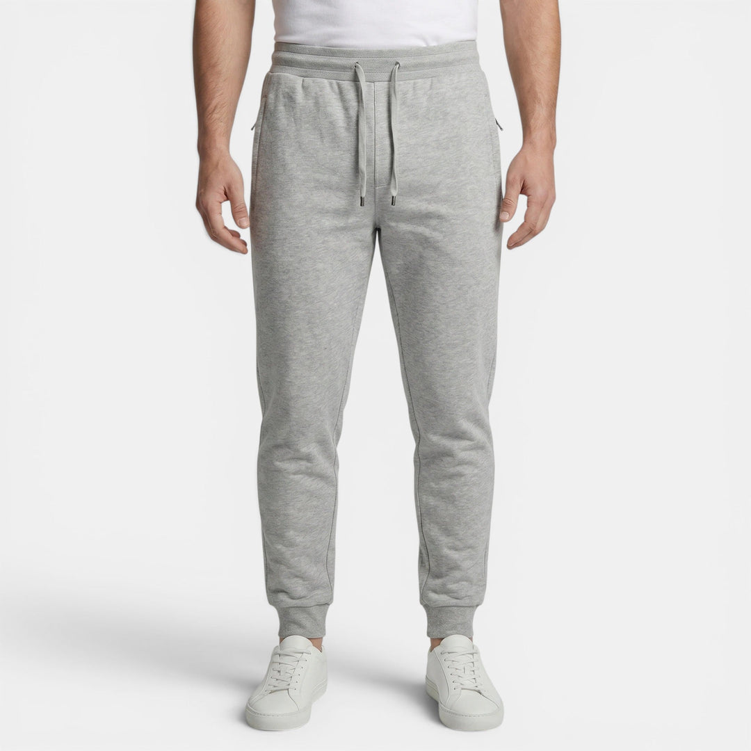 Jogger Homme Coupe Fuselée avec Poches Zippées