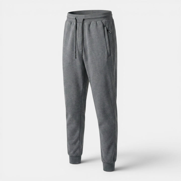 Jogger Homme Coupe Fuselée avec Poches Zippées