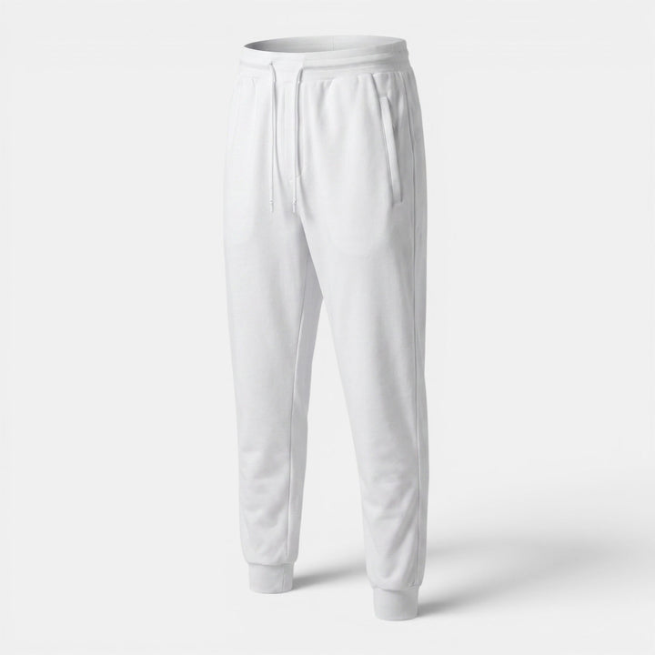 Jogger Homme Coupe Fuselée avec Poches Zippées