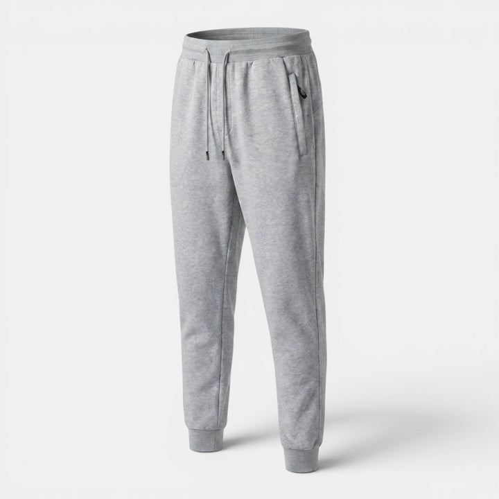 Jogger Homme Coupe Fuselée avec Poches Zippées