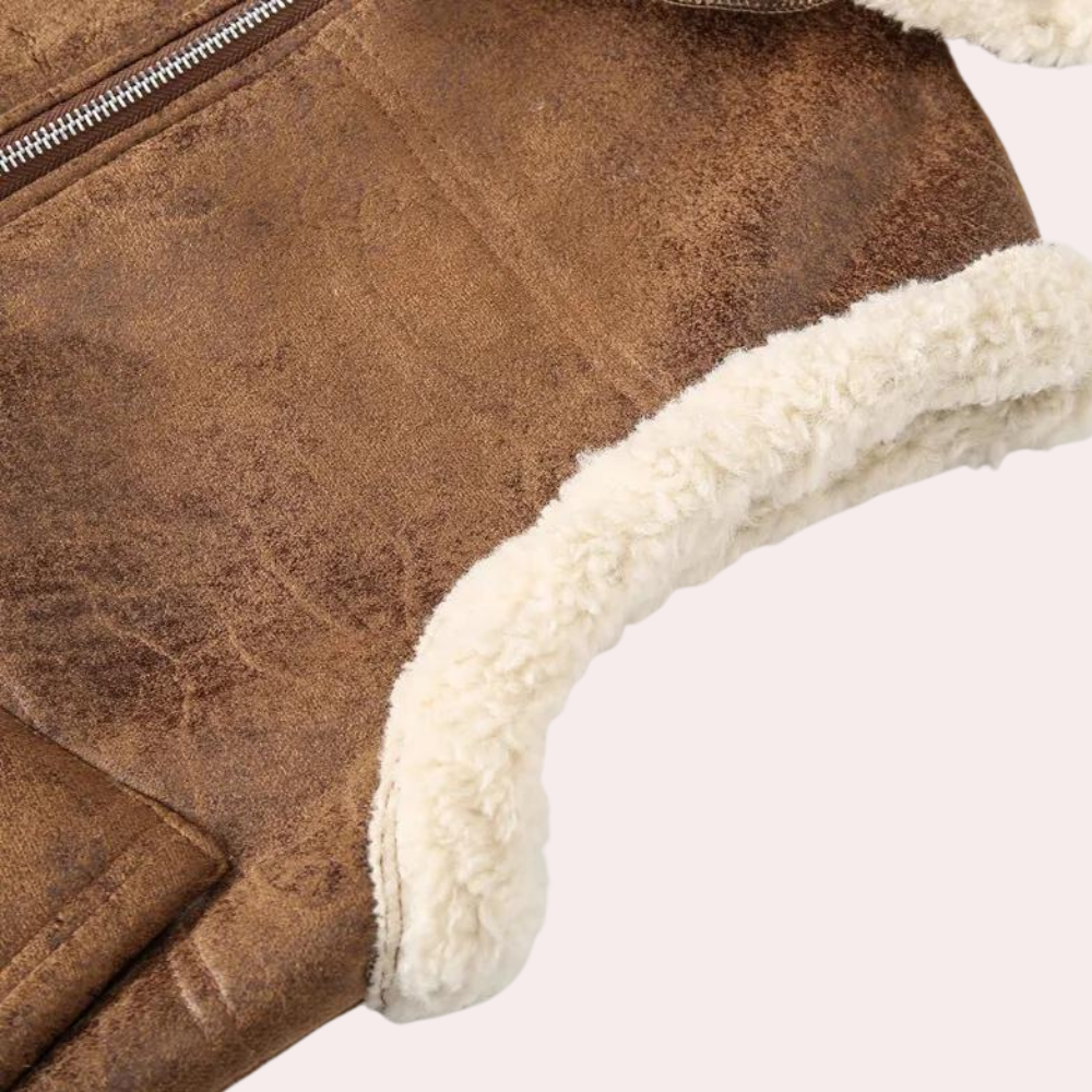 JESSE - Veste d'Hiver avec Capuche pour Hommes