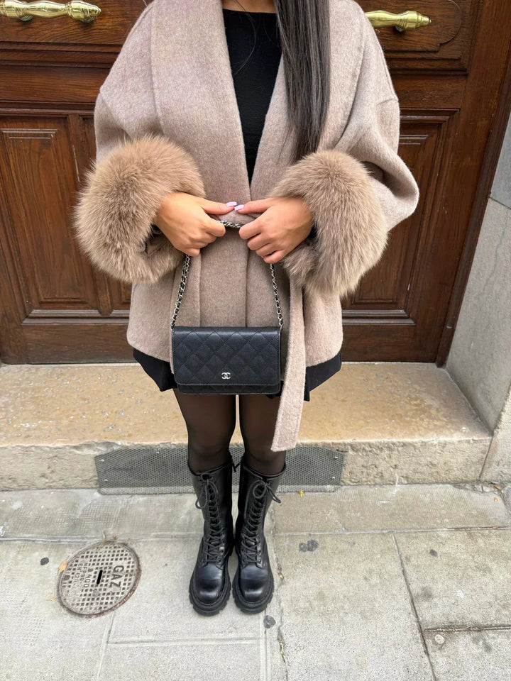 Doudoune Longue Femme