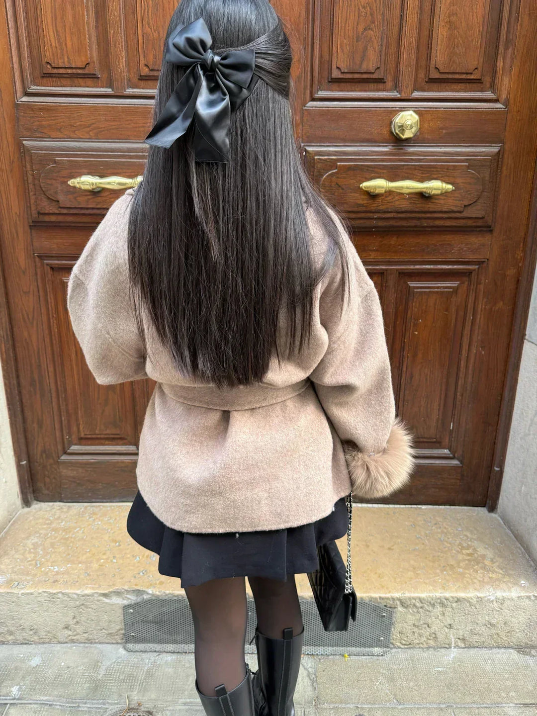Doudoune Longue Femme