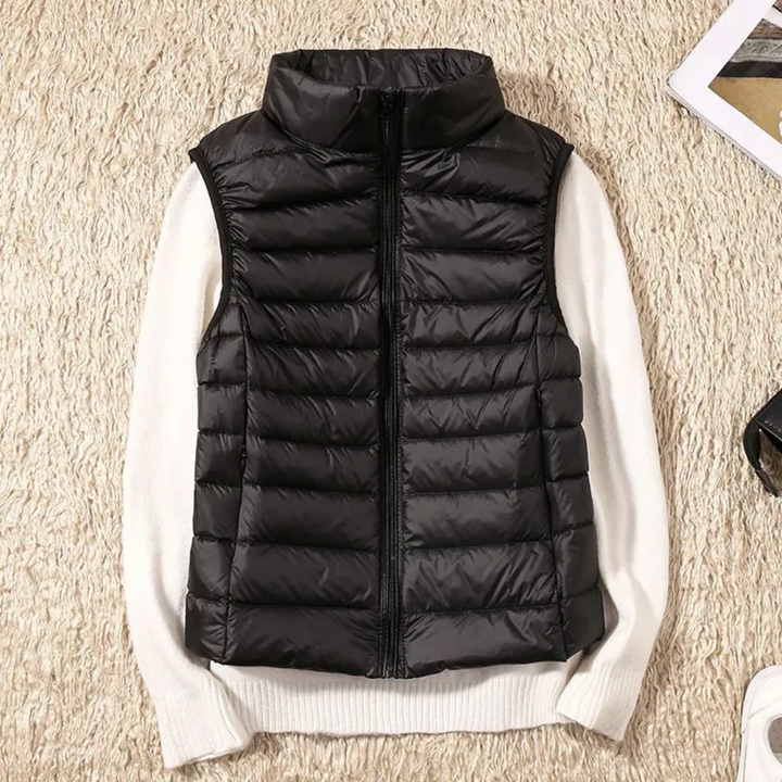 Doudoune Sans Manches Matelassée Imperméable