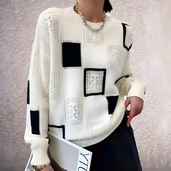 Pull Doux Femme au Design Minimaliste