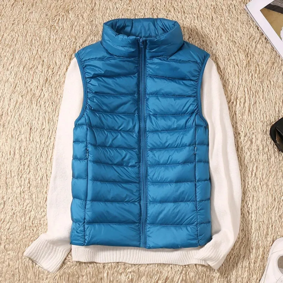 Doudoune Sans Manches Matelassée Imperméable