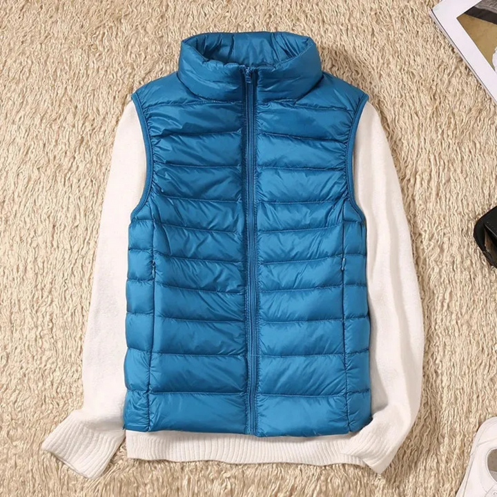 Doudoune Sans Manches Matelassée Imperméable