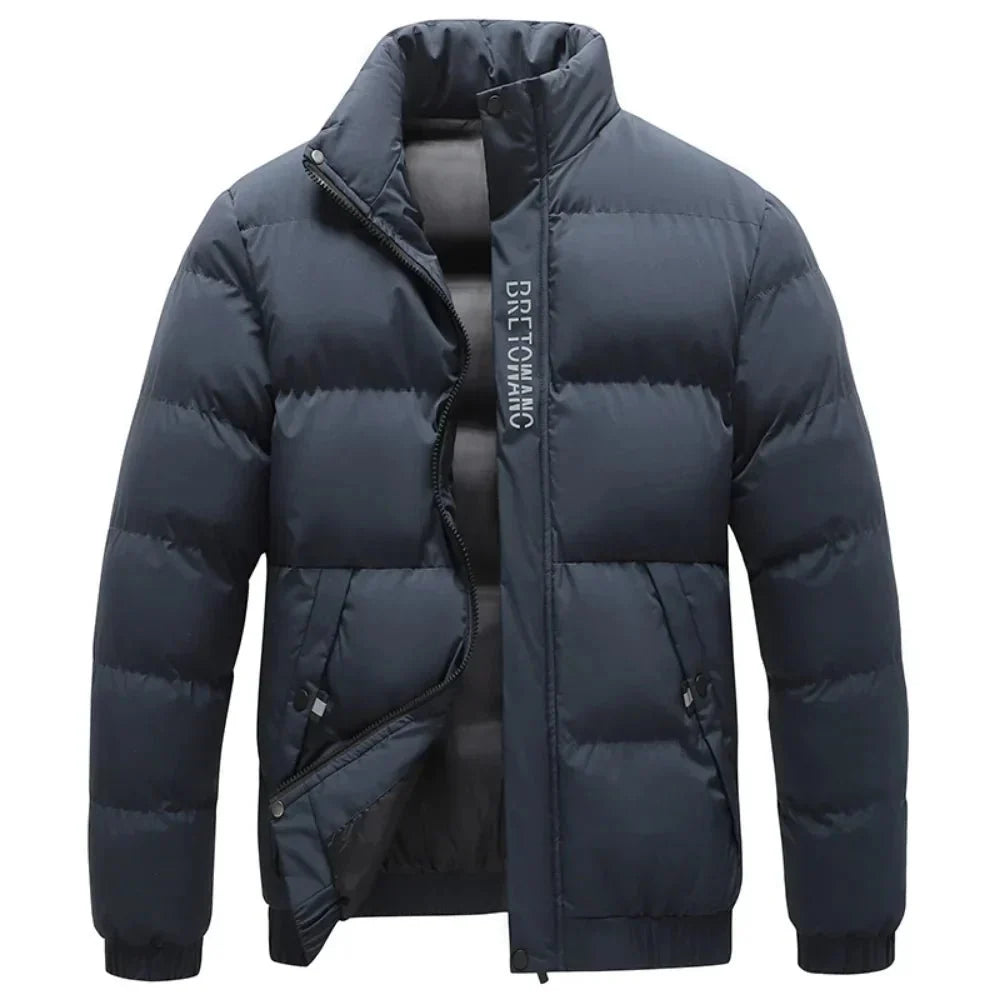 Veste Homme Résistante aux Intempéries à Capuche Ajustable