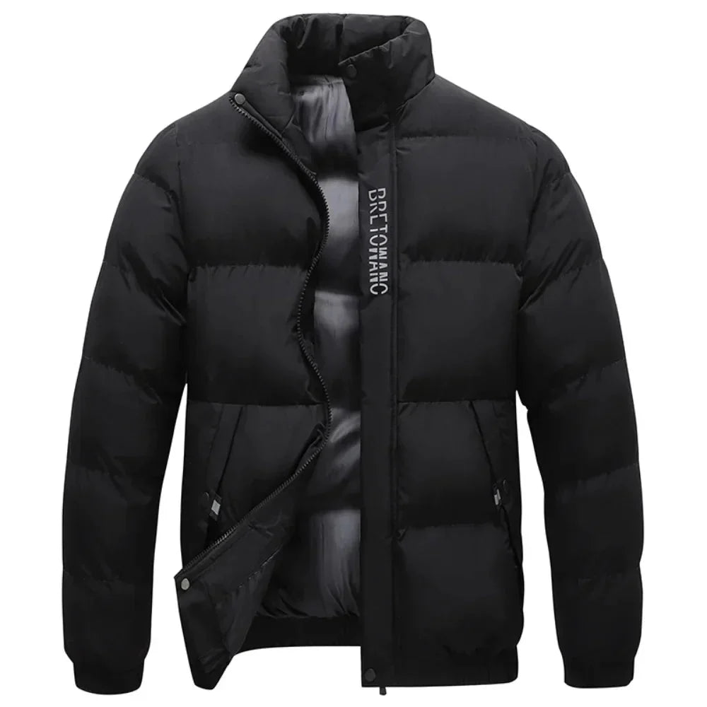 Veste Homme Résistante aux Intempéries à Capuche Ajustable