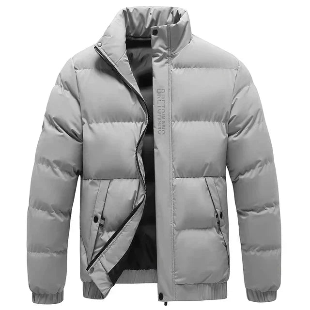 Veste Homme Résistante aux Intempéries à Capuche Ajustable
