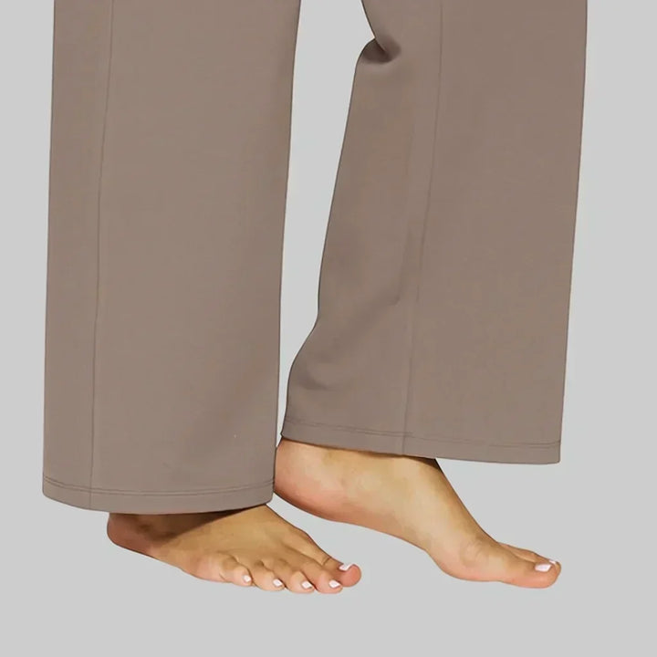 Doudoune Courte Femme avec Poignets Coupe-Vent