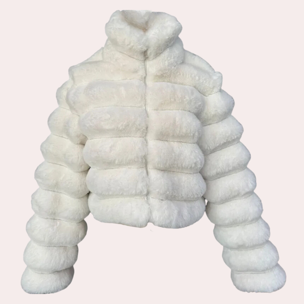 JESSICA - Manteau en Fourrure Élégant pour Femmes