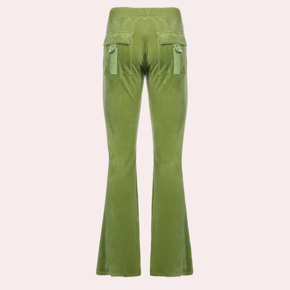 MILIANI - Pantalons Évasés Tendance pour Femmes
