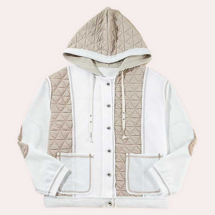 PHILOMENE - Veste à Capuche Moderne pour Femmes
