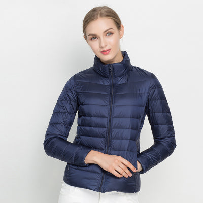 Doudoune Femme Légère Imperméable en Duvet