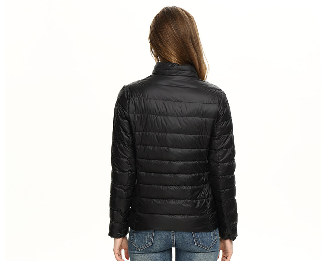 Doudoune Femme Légère Imperméable en Duvet