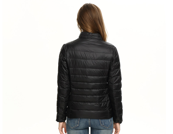 Doudoune Femme Légère Imperméable en Duvet