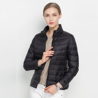 Doudoune Femme Légère Imperméable en Duvet