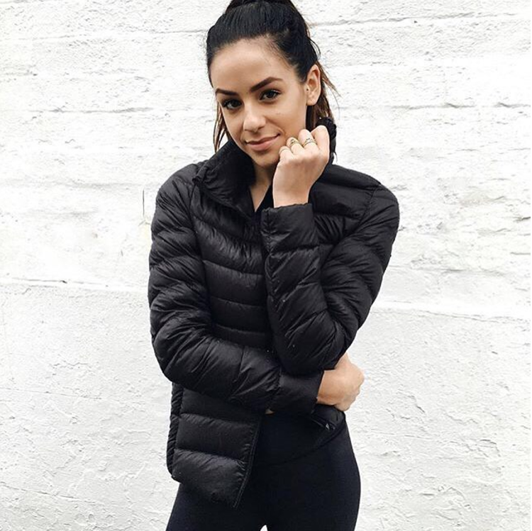 Doudoune Femme Légère Imperméable en Duvet