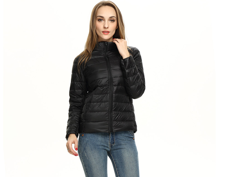 Doudoune Femme Légère Imperméable en Duvet