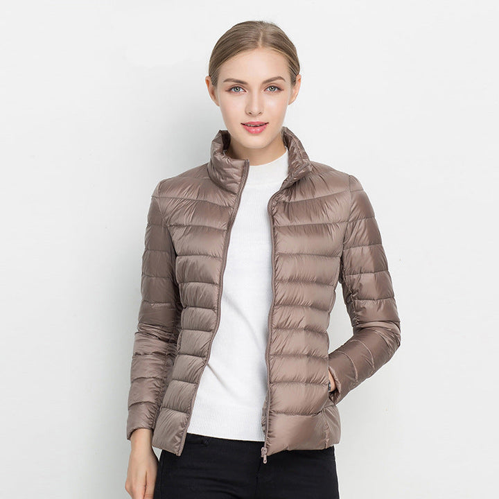 Doudoune Femme Légère Imperméable en Duvet
