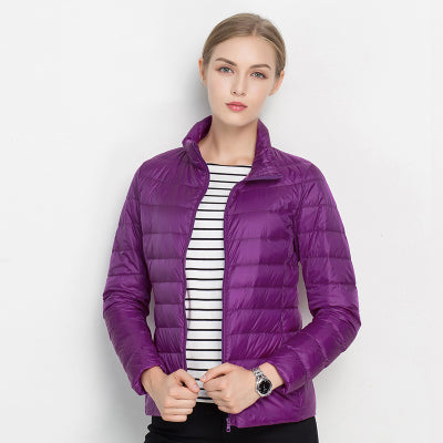Doudoune Femme Légère Imperméable en Duvet