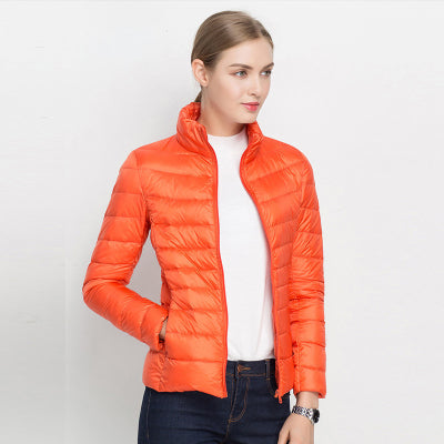 Doudoune Femme Légère Imperméable en Duvet