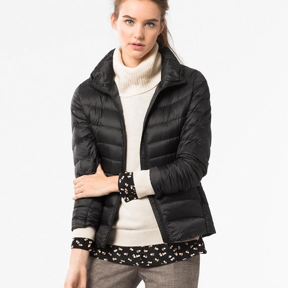 Doudoune Femme Légère Imperméable en Duvet
