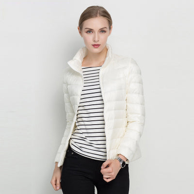 Doudoune Femme Légère Imperméable en Duvet