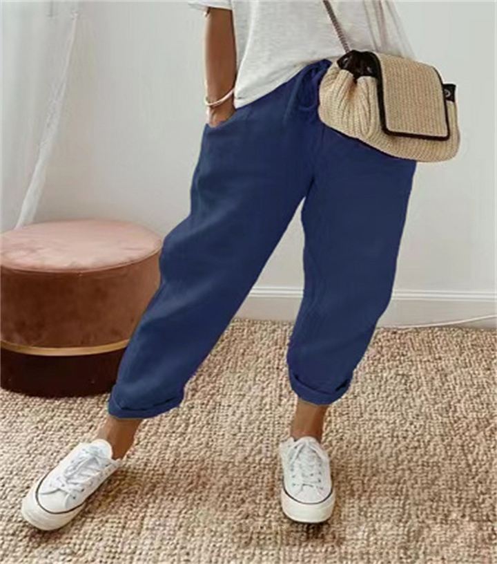 Agnès | Pantalon décontracté respirant pour femme