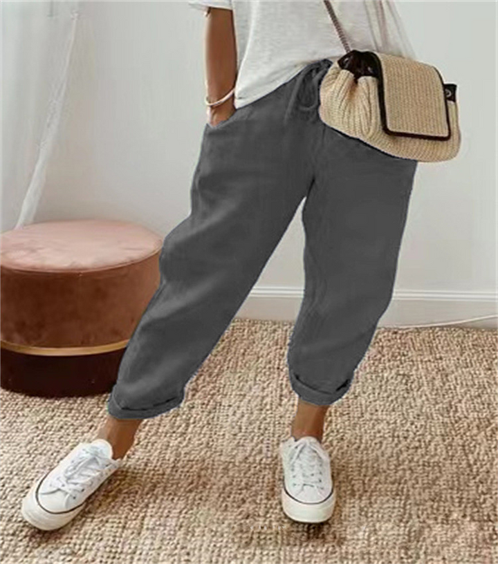 Agnès | Pantalon décontracté respirant pour femme