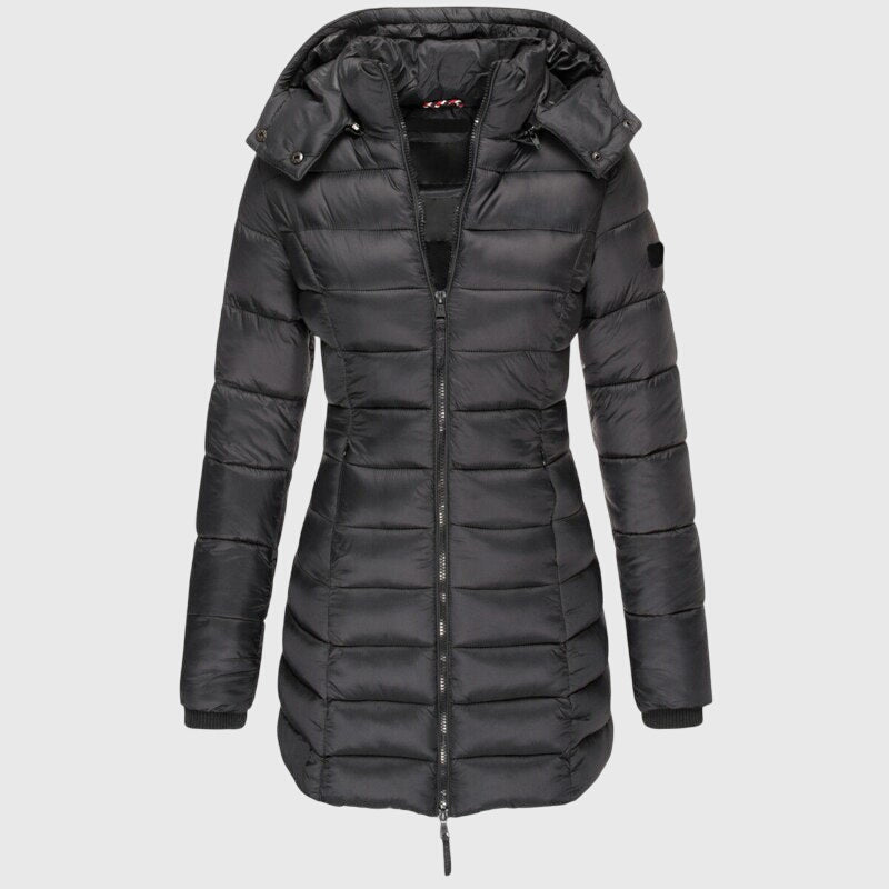 Doudoune Longue Femme