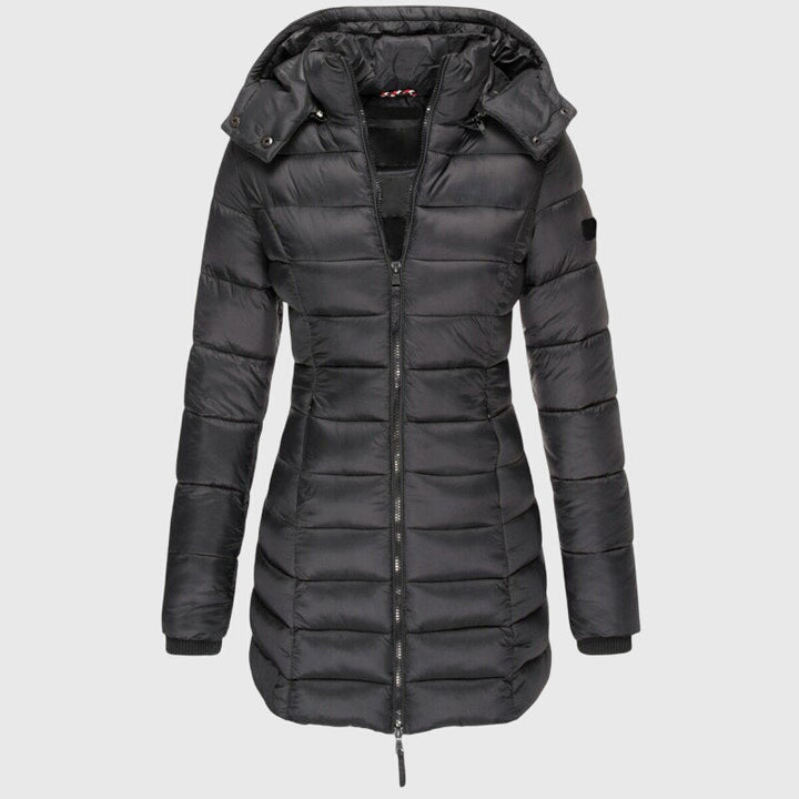 Doudoune Longue Femme