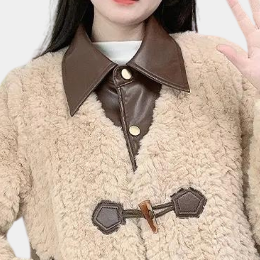 AILANA - Manteau d'Hiver pour Femmes