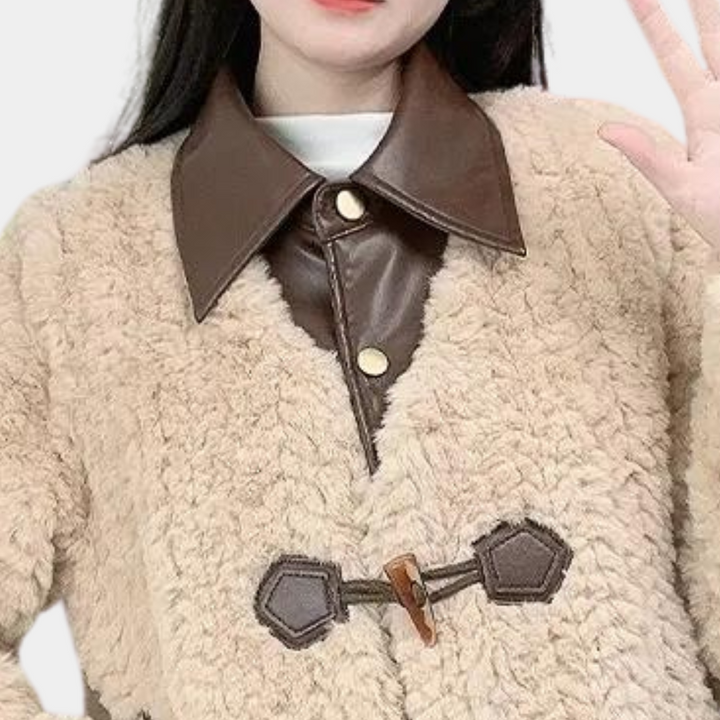 AILANA - Manteau d'Hiver pour Femmes