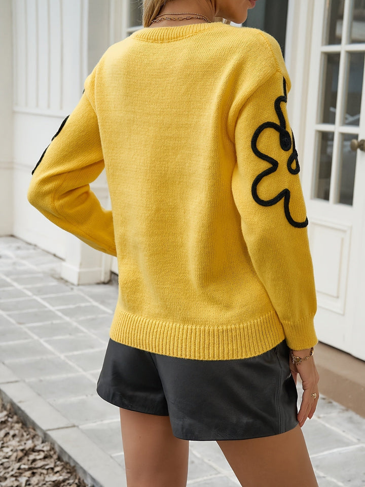 Guenièvre | Pull en tricot décontracté pour femmes