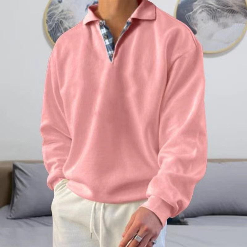 Aubin | Pull polo décontracté pour hommes