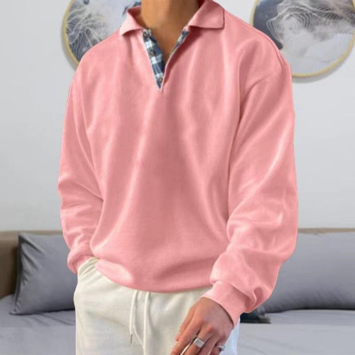 Aubin | Pull polo décontracté pour hommes