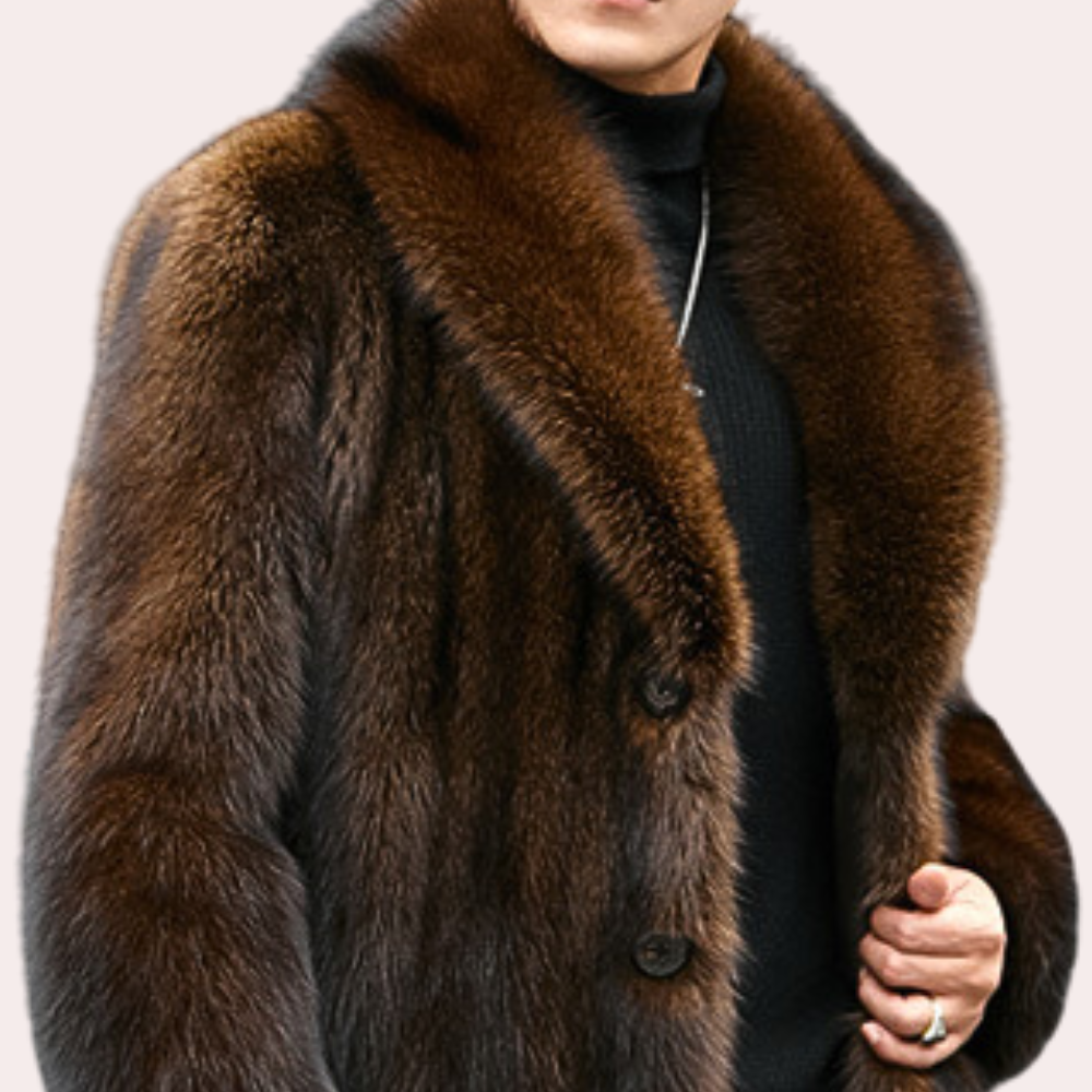 KEOLA - Veste d'Hiver pour Hommes
