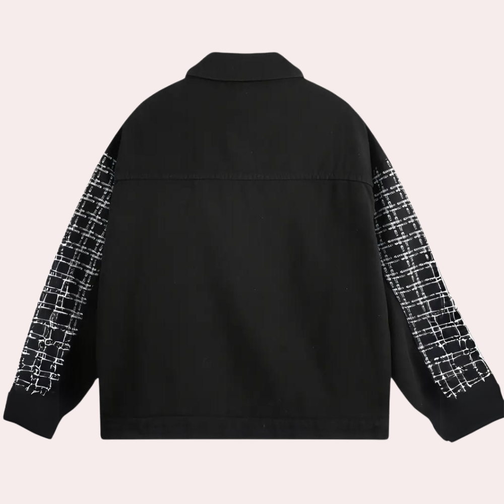 BOIKEN - Veste en Jean Tendance pour Hommes