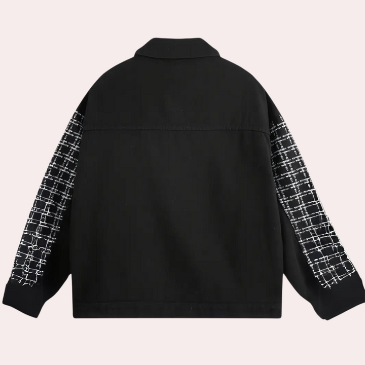 BOIKEN - Veste en Jean Tendance pour Hommes