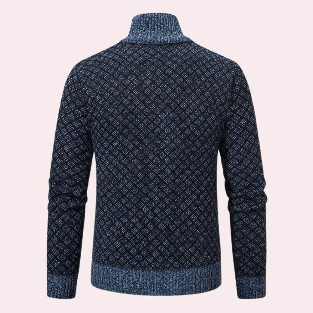 HENRY - Cardigan Tricoté pour Hommes