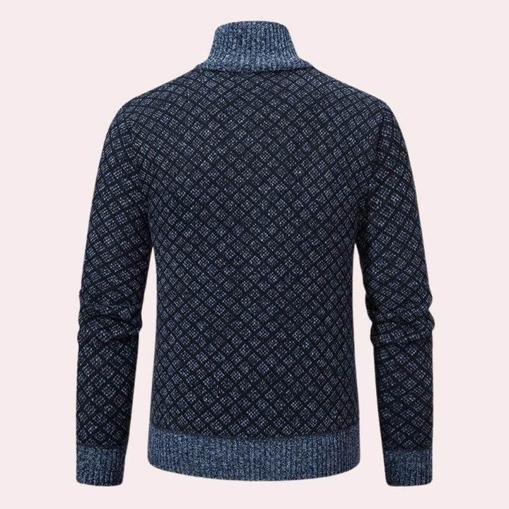 HENRY - Cardigan Tricoté pour Hommes