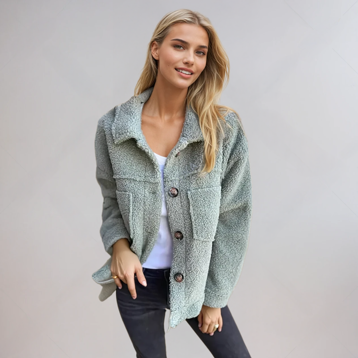 Veste Courte Femme à Revers