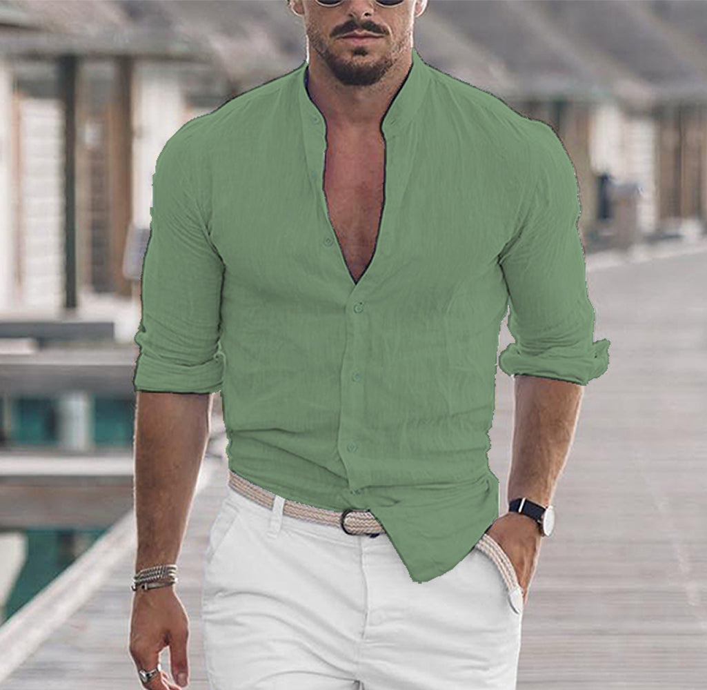 Blaise | Chemise décontractée à boutons pour hommes