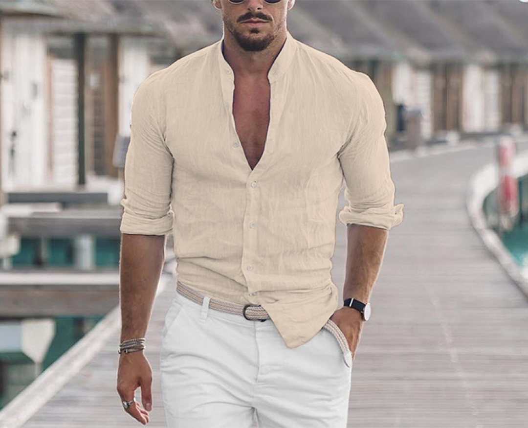 Blaise | Chemise décontractée à boutons pour hommes