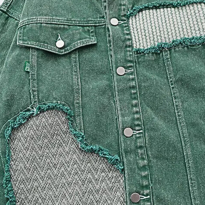 DAMIR - Veste en Jean Classique pour Hommes